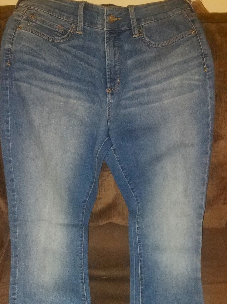 NYDJ Skinny Leggings Jeans Sz 14 New with tags